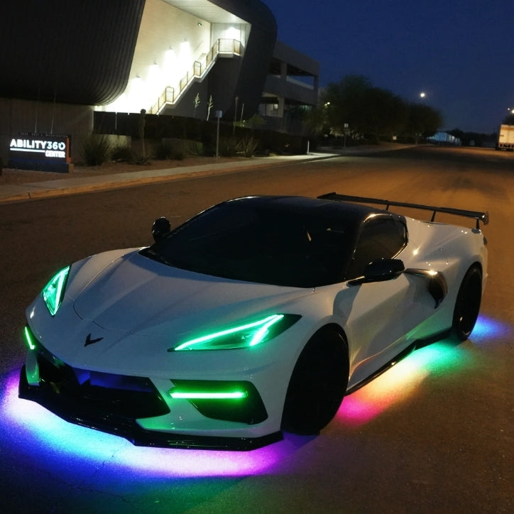 The Brightest Underglow