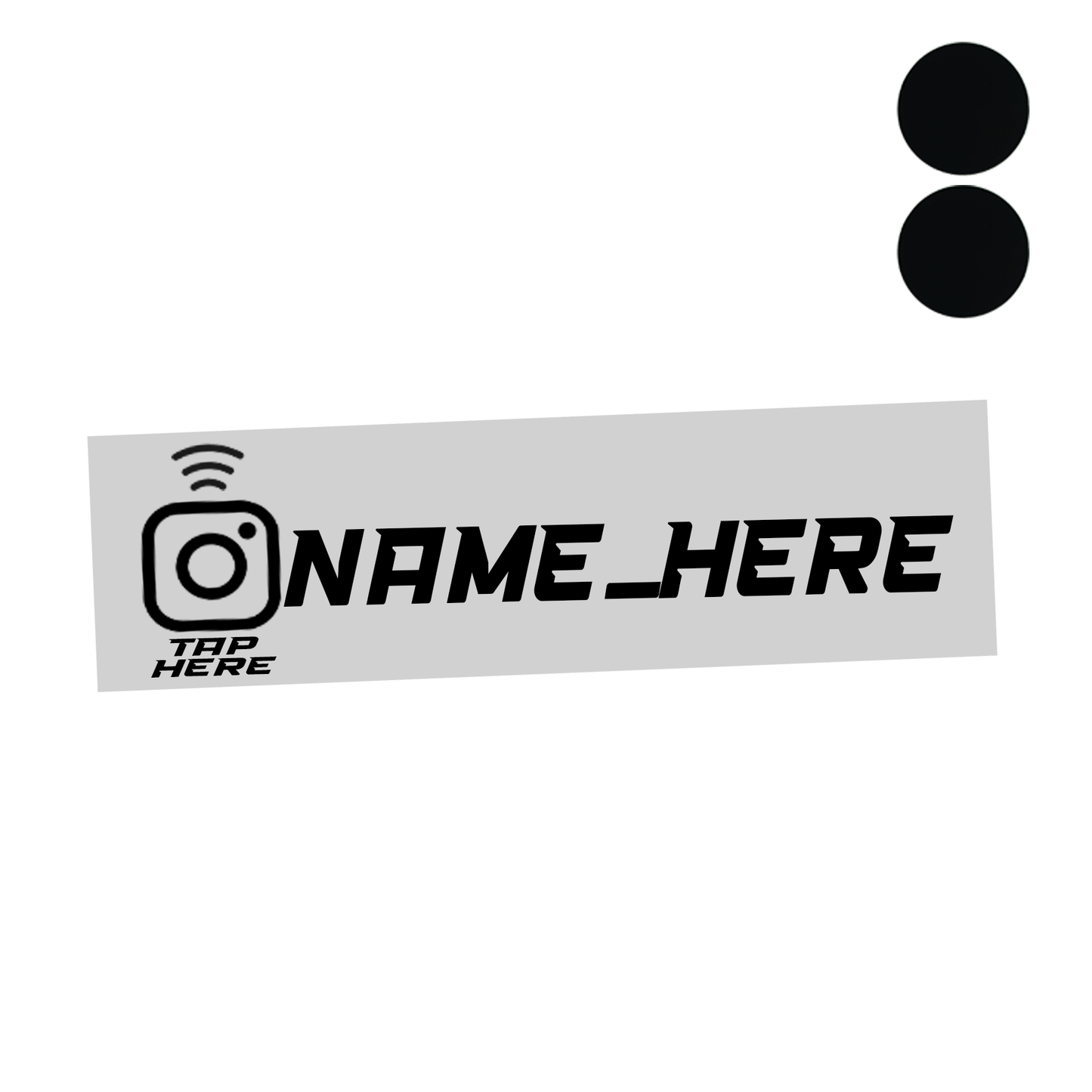 x2 Instagram Name QuickTaps