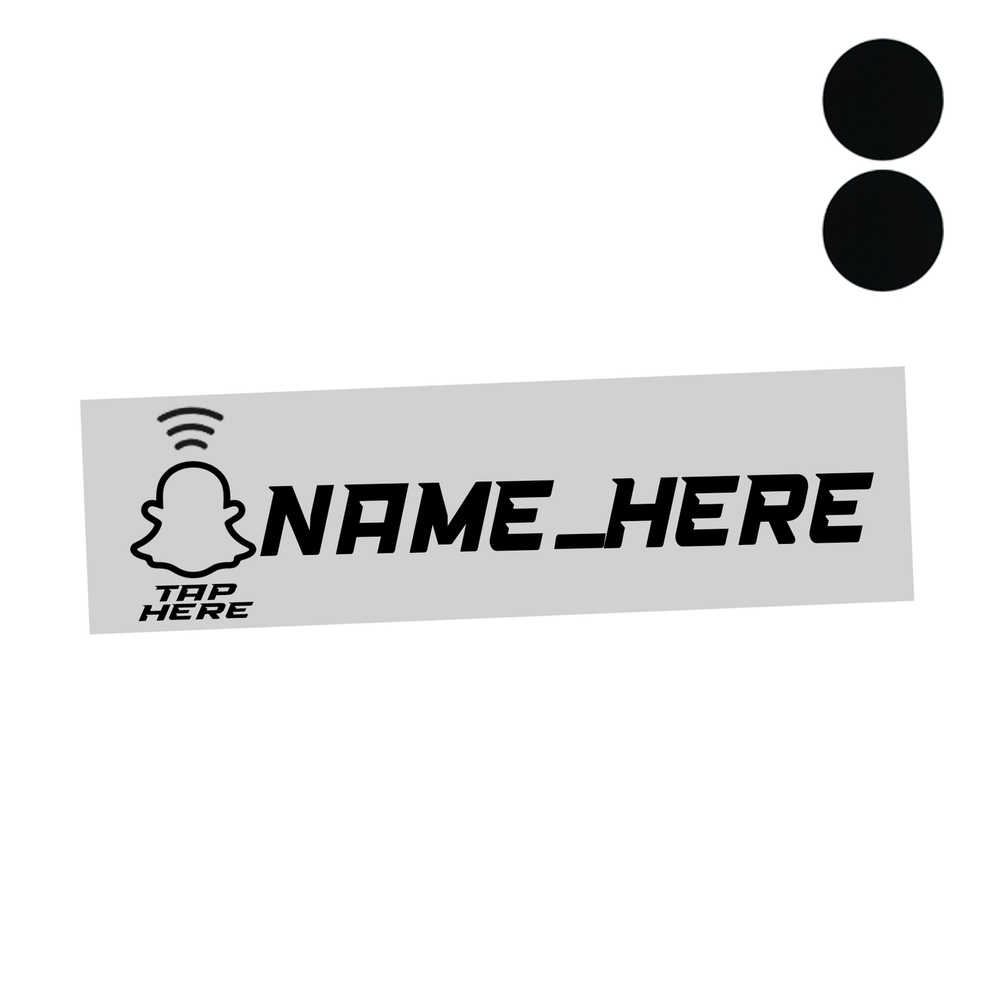 x2 Snapchat Name QuickTaps