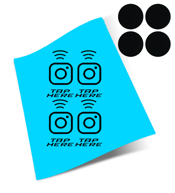 x4 Small Instagram QuickTaps