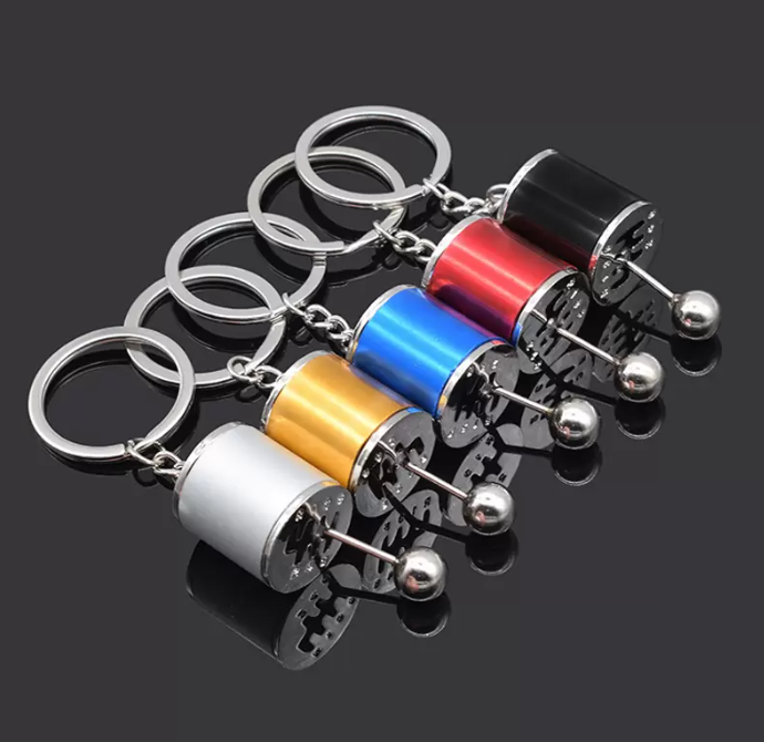 6 Speed Manual Transmission Fidget Keychain