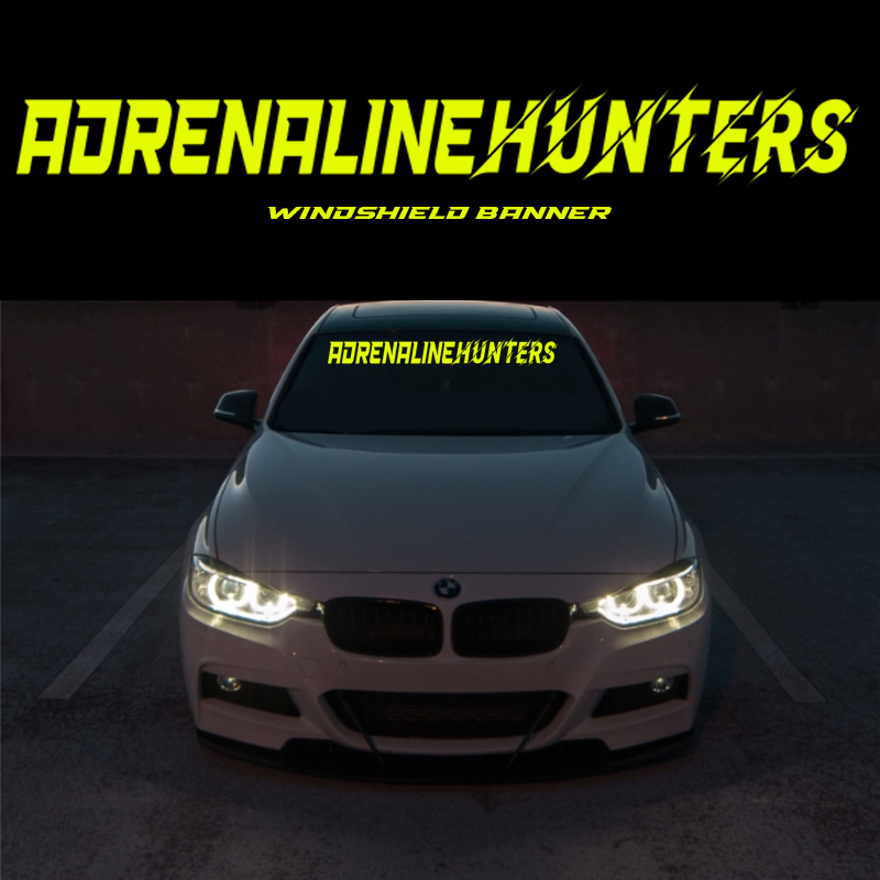 AdrenalineHunters Banner