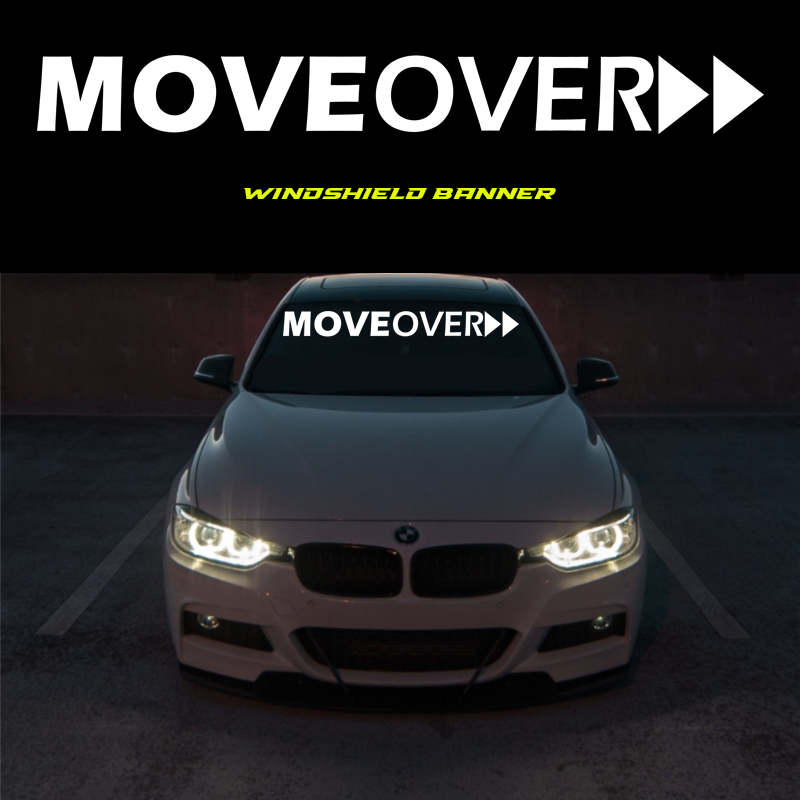 Move Over Banner