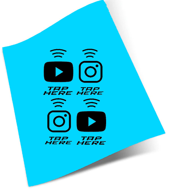 x4 Small QuickTaps YouTube & Instagram