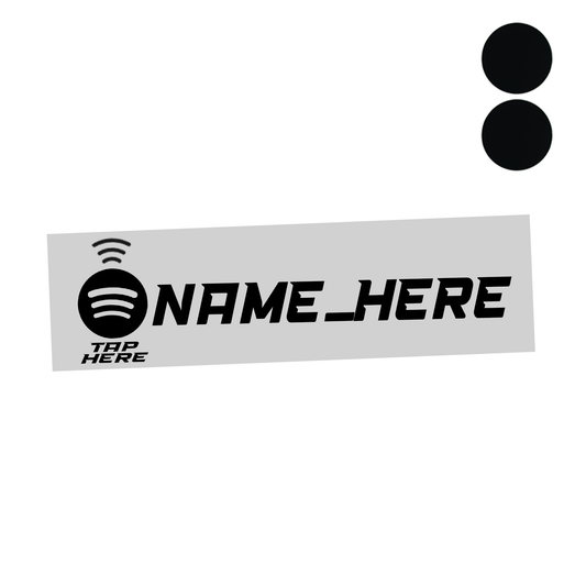 x2 Spotify Name QuickTaps