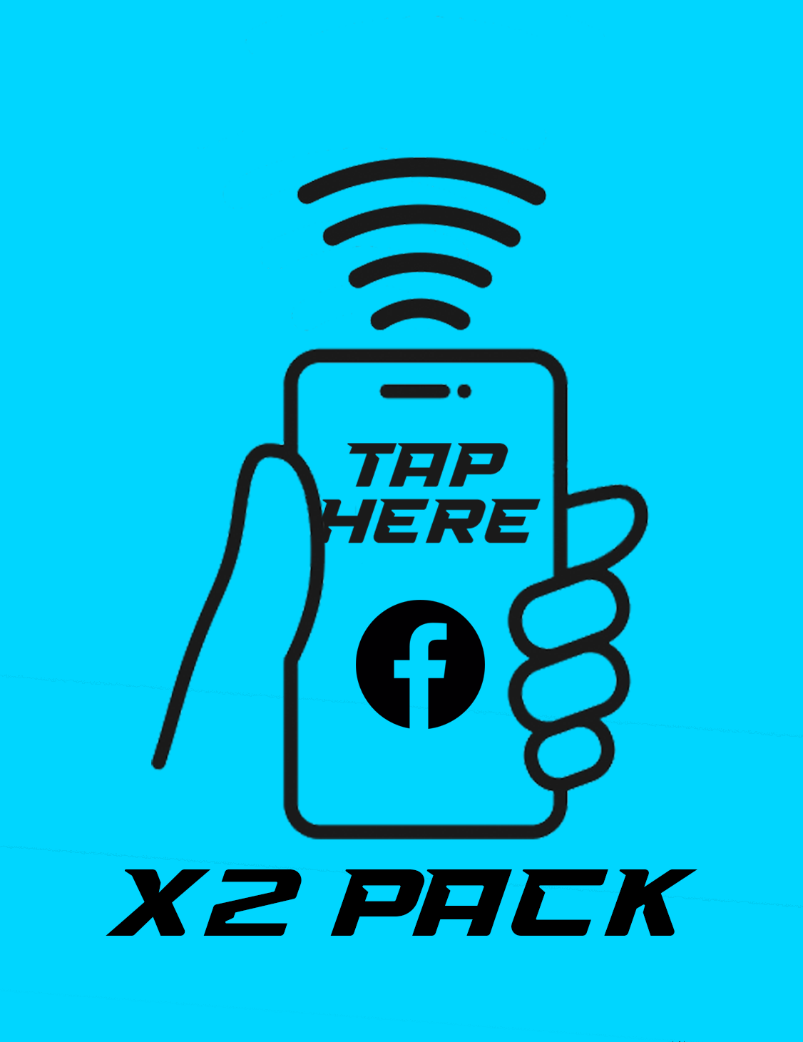 x2 Facebook QuickTaps
