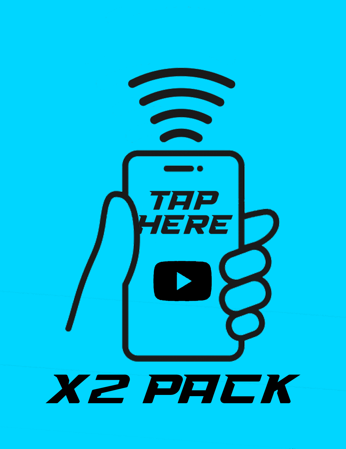 x2 YouTube QuickTaps