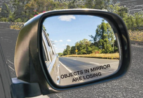 x2 Object in the Mirror are Losing Decal – QuickTaps