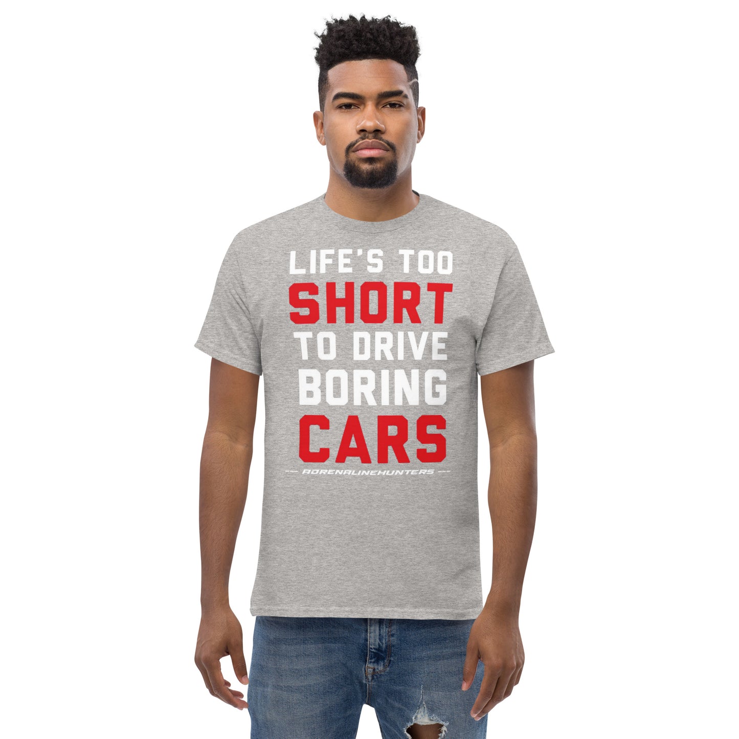 Life's Too Short To Drive Boring Cars